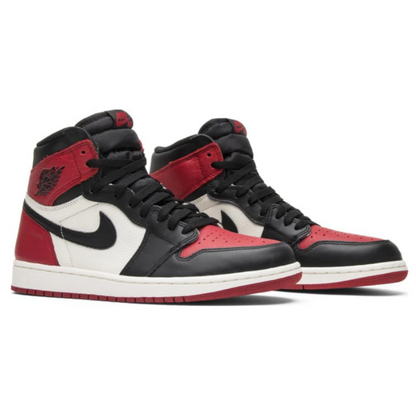 Tênis Air Jordan 1 Retro High OG Bred Toe