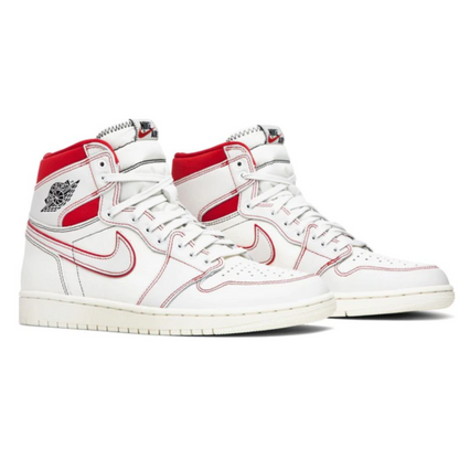 Tênis Air Jordan 1 Retro High Phantom Gym Red