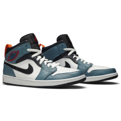 Tênis Air Jordan 1 Mid Facetasm