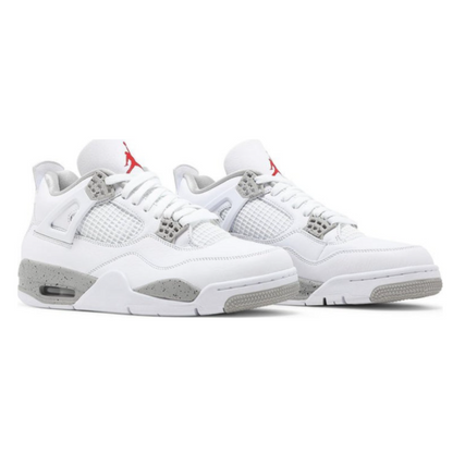 Tênis Air Jordan 4 Retro White Oreo