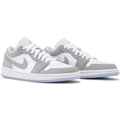 Tênis Nike Air Jordan 1 Low 'White Wolf Grey'