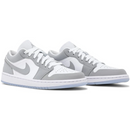 Nike Air Jordan 1 Low 'Blanco y gris lobo'