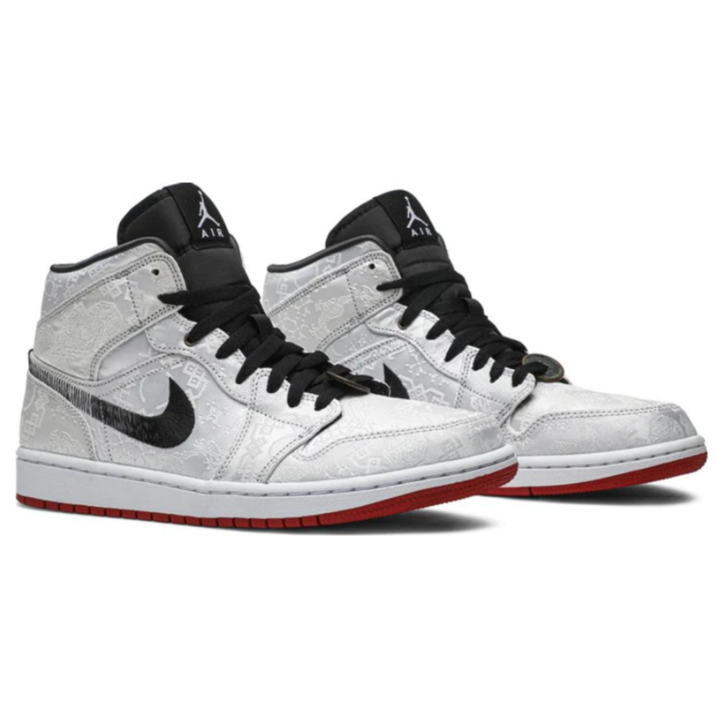 Tênis Air Jordan 1 Mid SE Fearless Edison Chen CLOT