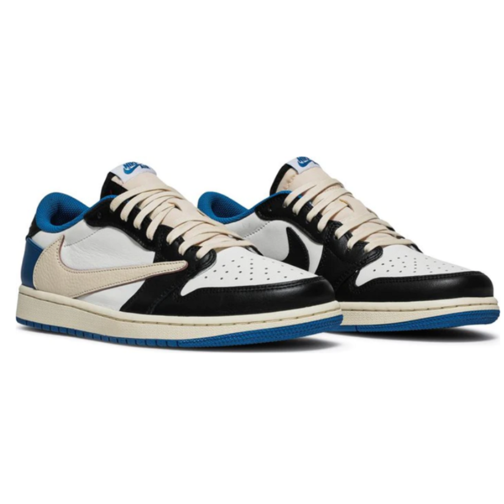 Tênis Air Jordan 1 Low Fragment x Travis Scott