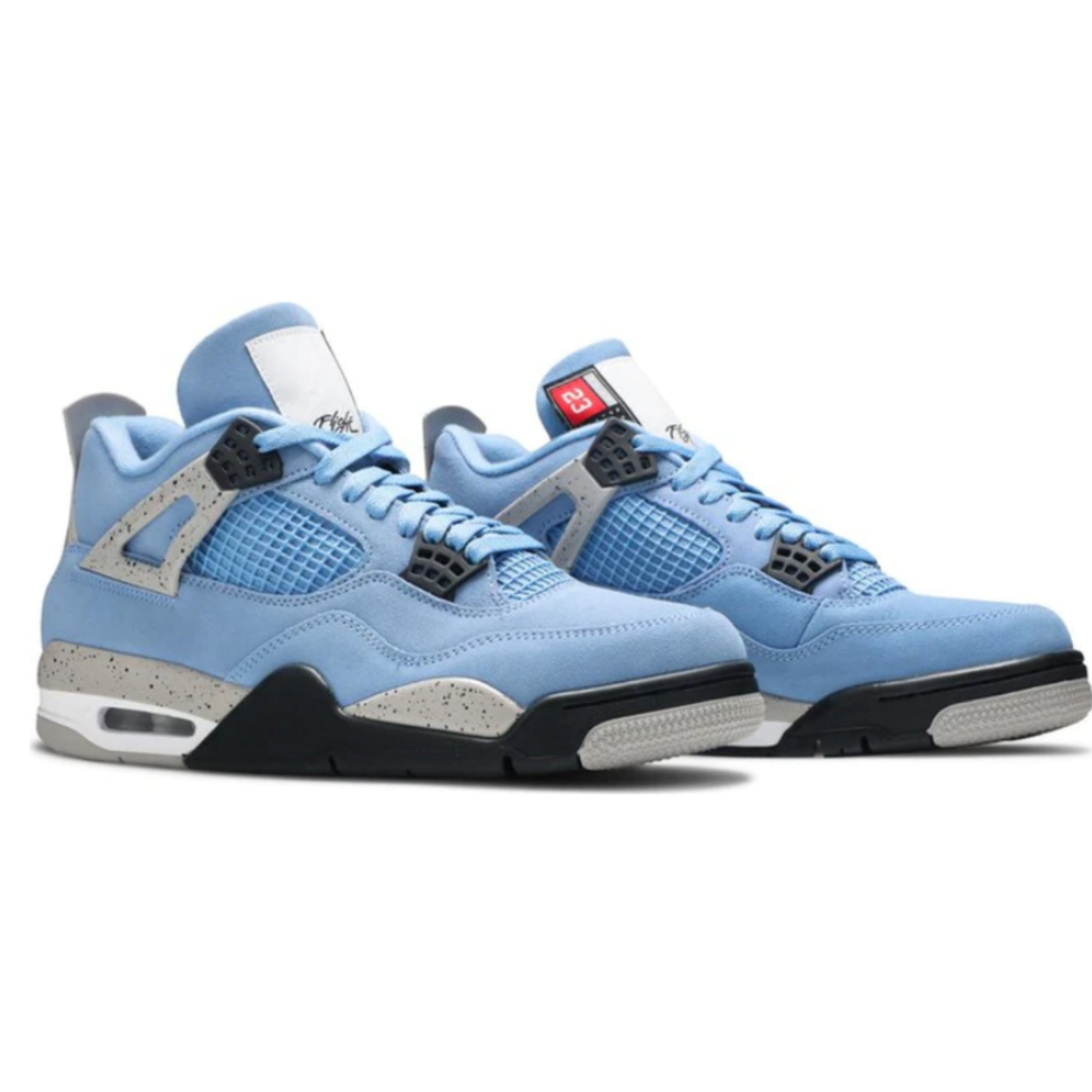 Nike Air Jordan 4 Retro 'Azul universitario'